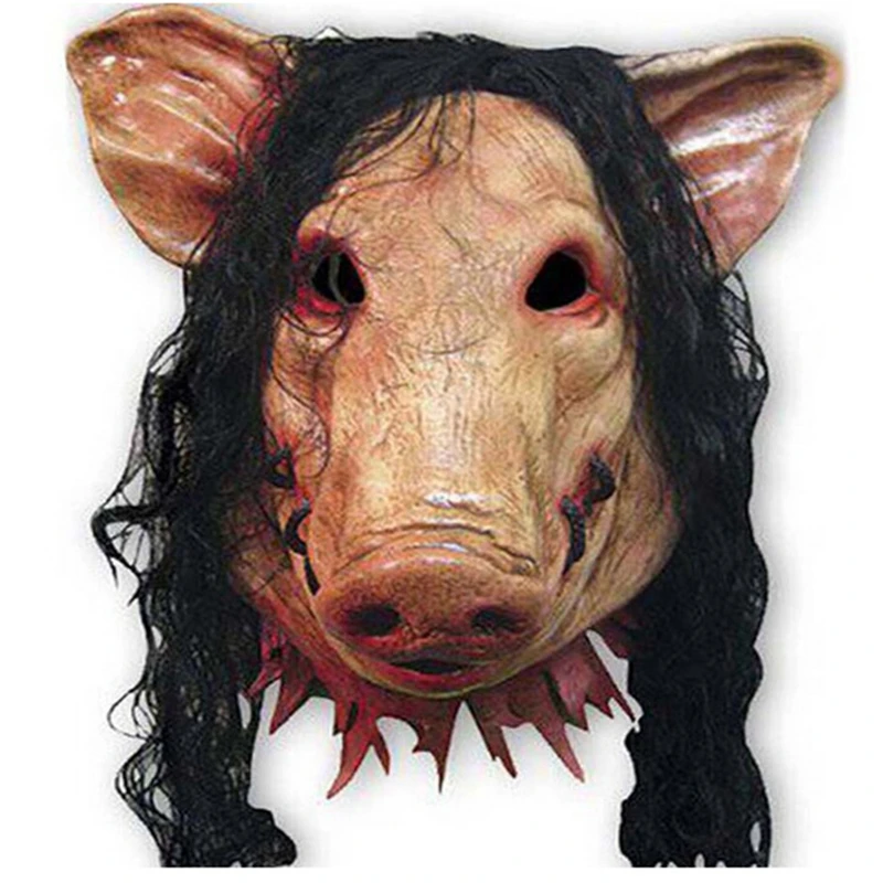 

Saw III Mask Costume Cosplay For Adult Halloween Party Mask Props