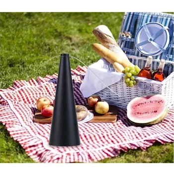 

Fly Repellent Fan Bugs Fly Scarers No Chemical odor free 25×9cm Durable