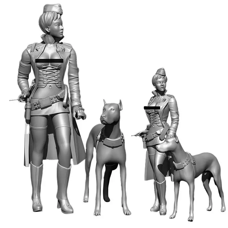Фигурка солдата из эпоксидной смолы 1/35 5 см|Игровые фигурки и трансформеры| |