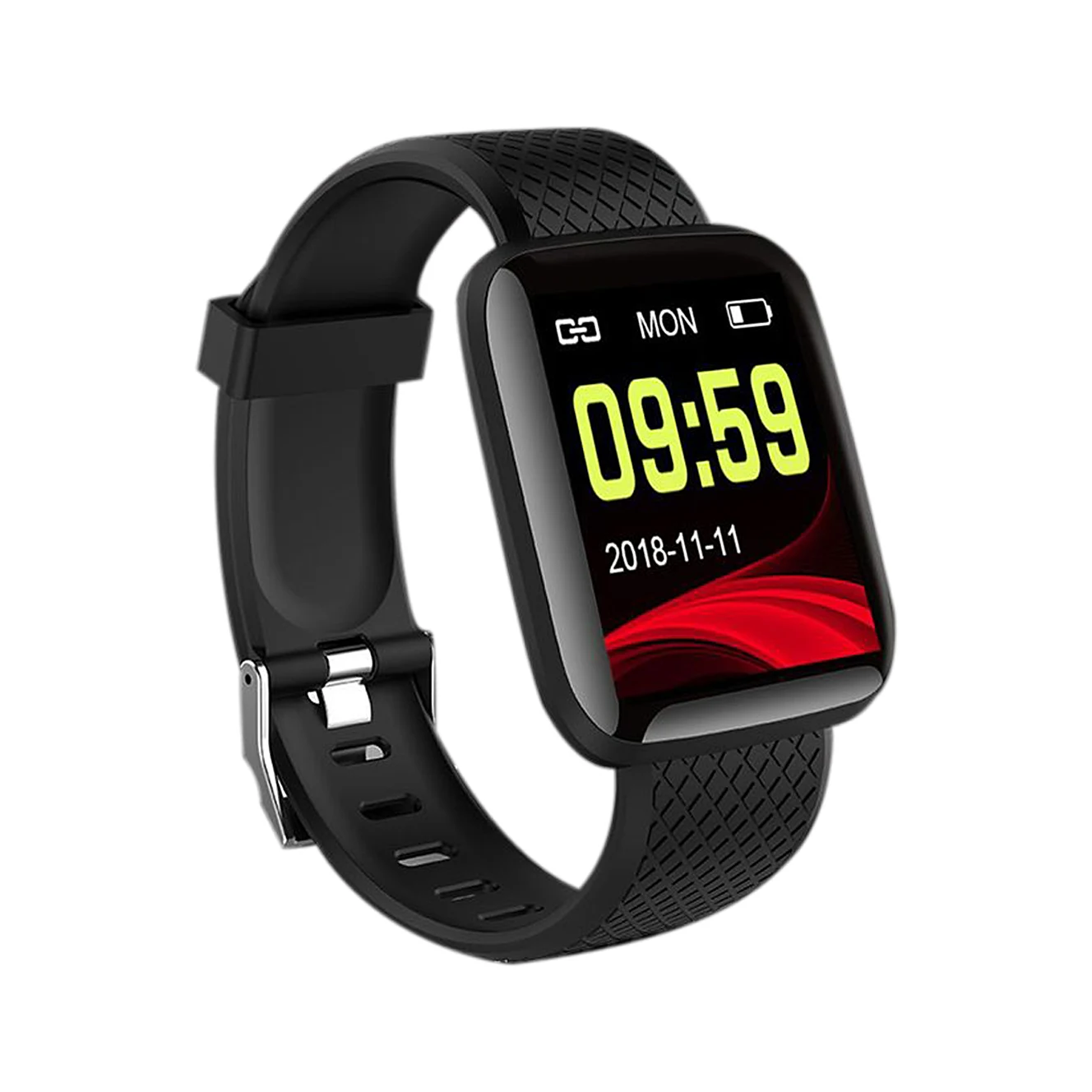 Умные часы 116 Plus, часы с сердечным ритмом, смарт-браслет, спортивные часы, смарт-браслет, водонепроницаемые Смарт-часы, Android, Все совместимые