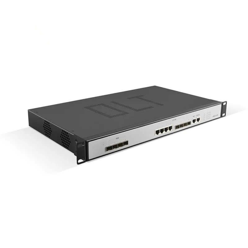 EPON OLT 1,25G uplink 10G 4 порта E04 1U EPON OLT 4 порта для тройной игры OLT epon 4 pon 1,25G SFP порт PX20+ PX20++ PX20