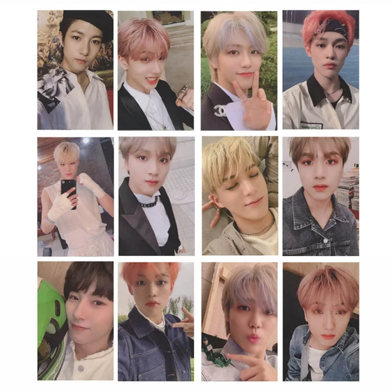 6 шт. NCT DREAM We Go Up Мини альбом фото карта хип хоп самодельные бумажные карты