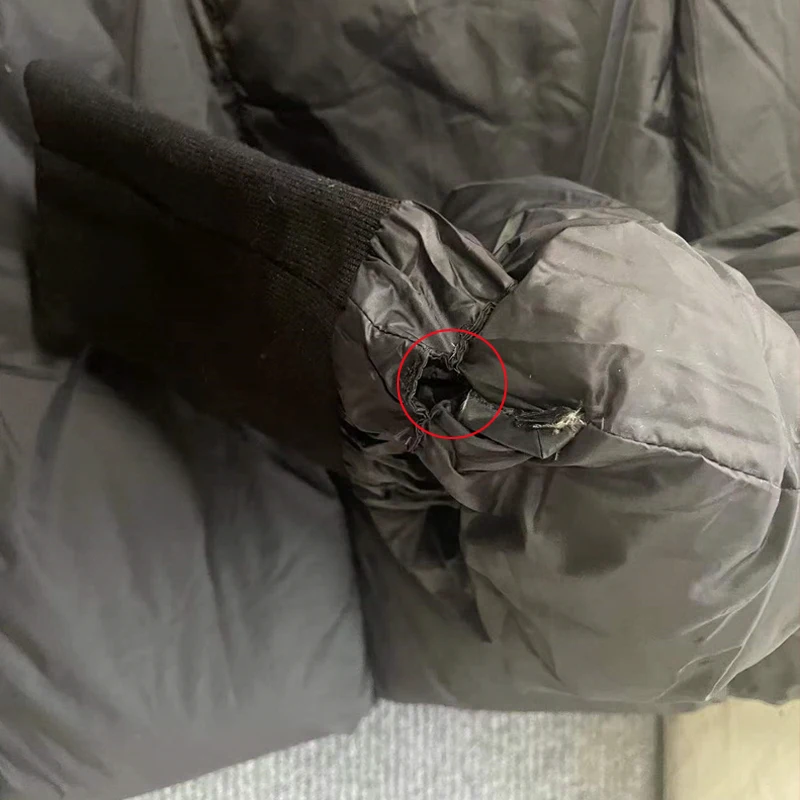 High Street 2021S RO New Down Jacket Buttons Men's Winter Jacket Warm White Duck Down Owens Women's Winter Down Jackets