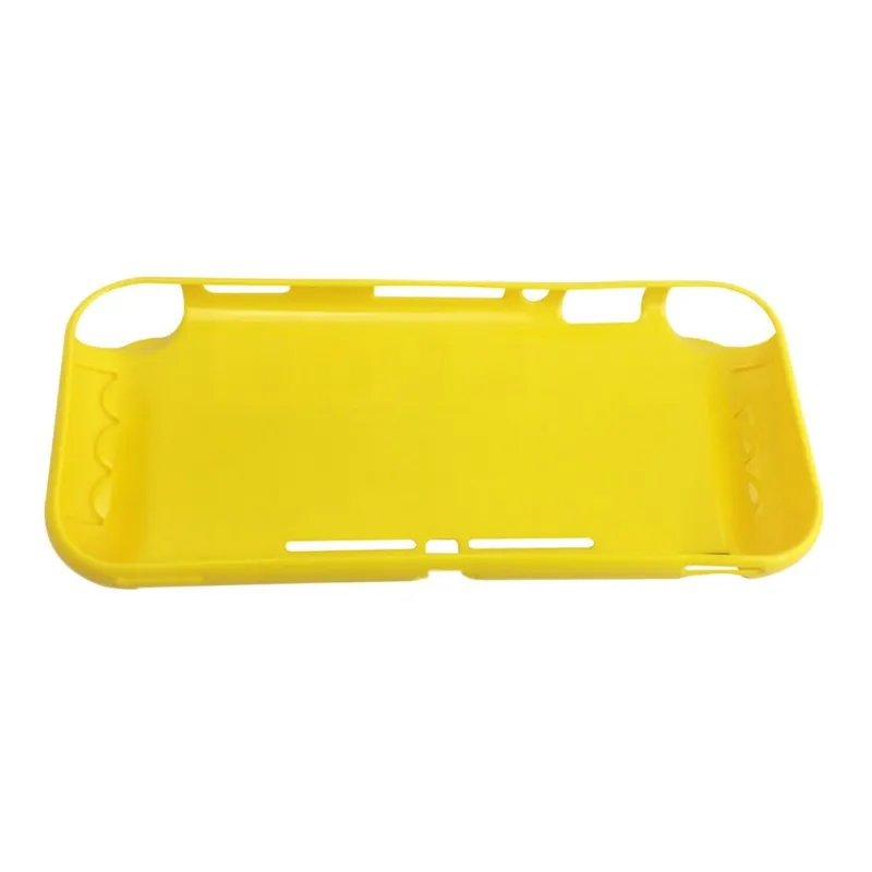 Для Switch Lite Матовый Мягкий защитный чехол из ТПУ для nintendo Switch Lite мини-чехол Аксессуары для кожи с 4 слотами для игровых карт