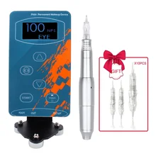 BIOMASER BlackP100CQ003, Перманентный макияж, Ротационная Машина, тату для бровей, наборы, профессиональная ручка для бровей, подводка для глаз, губ, тату, набор