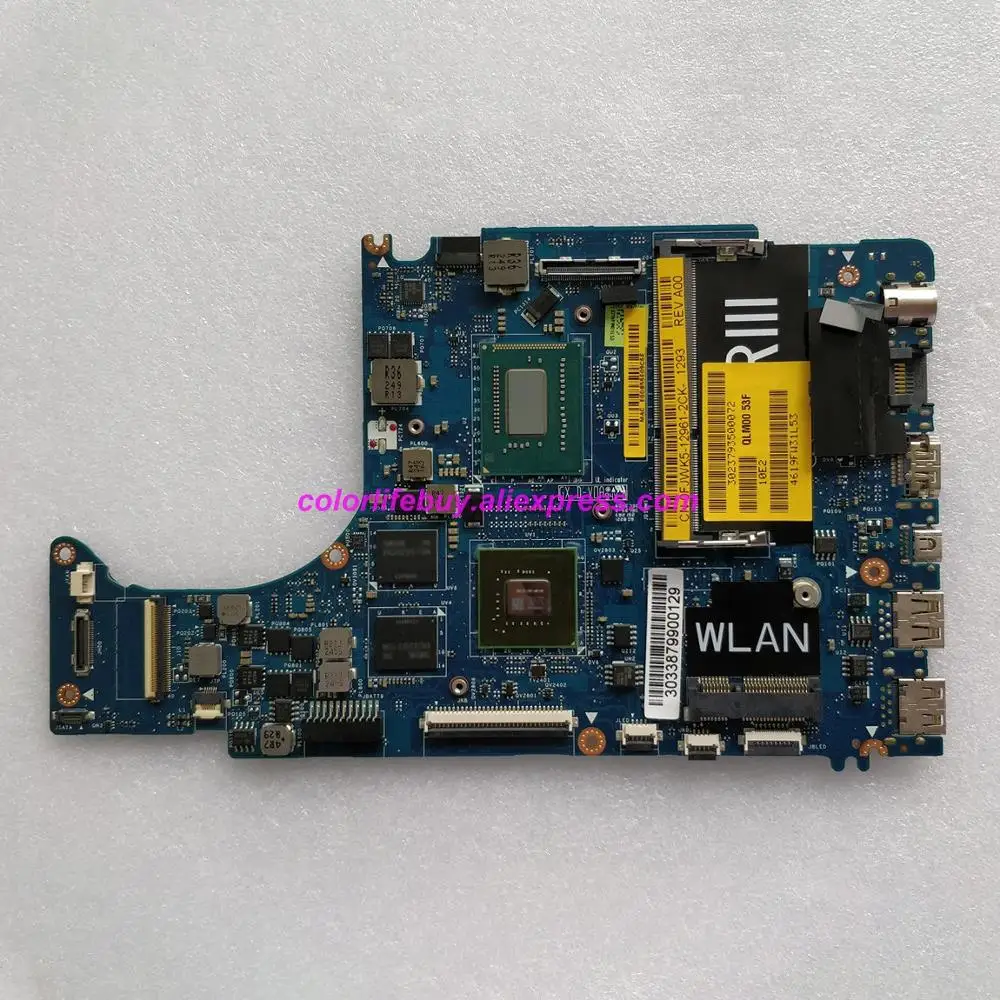

Genuine CN-0FJWK5 0FJWK5 FJWK5 QLM00 LA-7841P REV:1.0(A00) I7-3687U Laptop Motherboard Mainboard for Dell XPS L421X Notebook PC