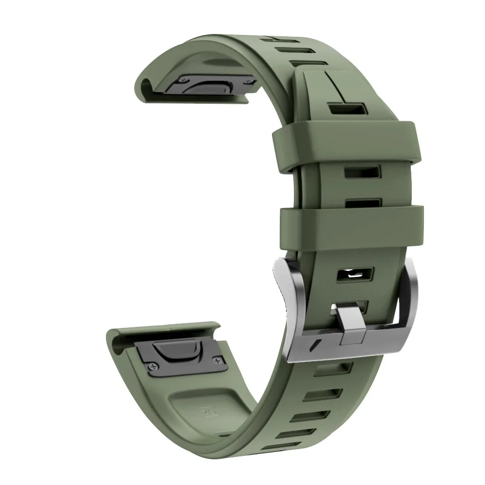 Для Garmin Instinct Quick Release спортивный сменный силиконовый ремень часы ремешок Смарт часы браслет долговечные аксессуары#810