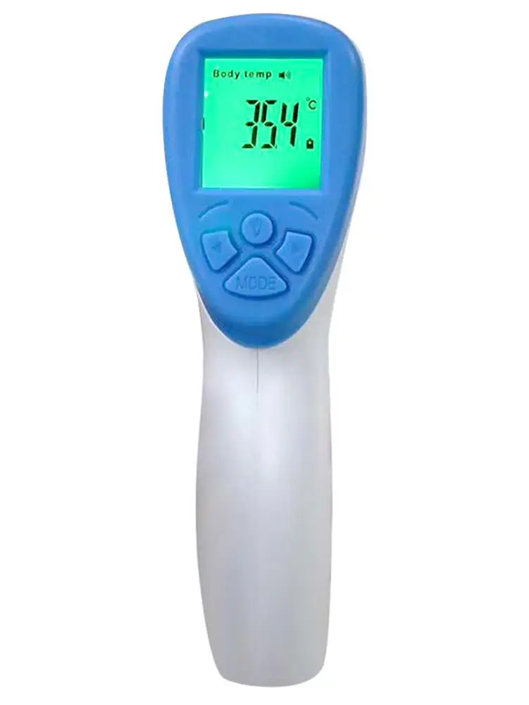

Child Adult Fever Alarm Smart Thermometer Electronic Infrared Thermometer Non-Contact Forehead Gun Digital Fever Measurement
