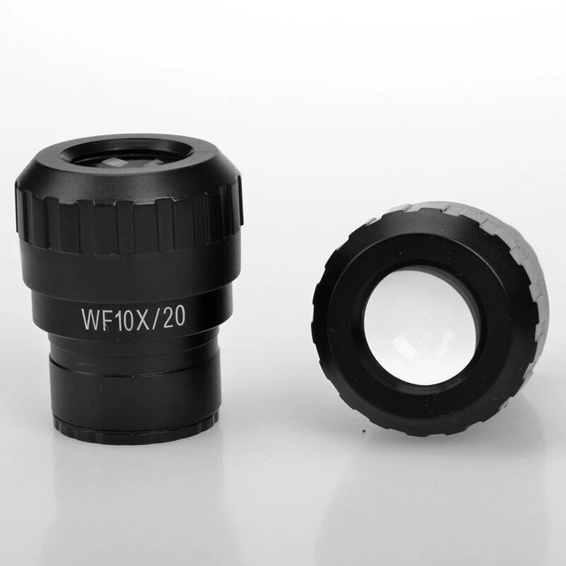 2 шт стерео микроскоп окуляры WF10X 20 мм диоптрий-Регулируемая 30 мм трубка аксессуары для микроскопа