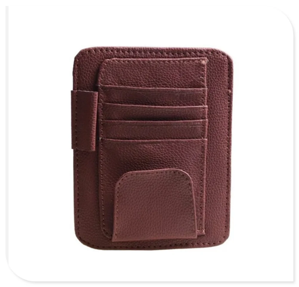 Автомобильный многофункциональный солнцезащитный козырек флэш-Сумка Для