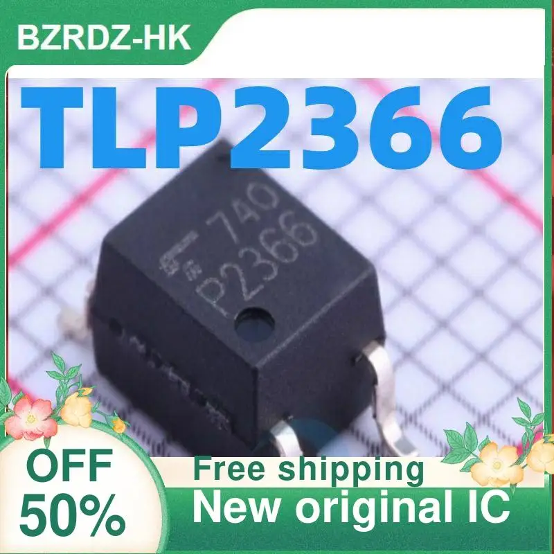 

1-20PCS TLP2366 P2366 SOP5 New original IC