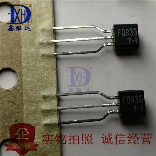 10 шт./лот FOR3G TRIODE TO-92 прямая покупка со склада | Электронные компоненты и
