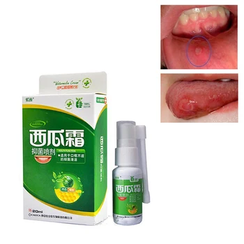 

Chinese Watermelon cream Oral Spray cool spray clean breath Treating sore throat toothache Oral ulcer Bacteriostatic cleaning104