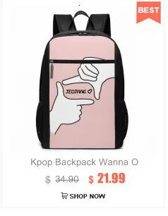 Wanna One Сумочка WANNA ONE KANG DANIEL сгорит его сверху-Ручка Сумки Печать Высокое качество кожаная сумка широкие женские сумки