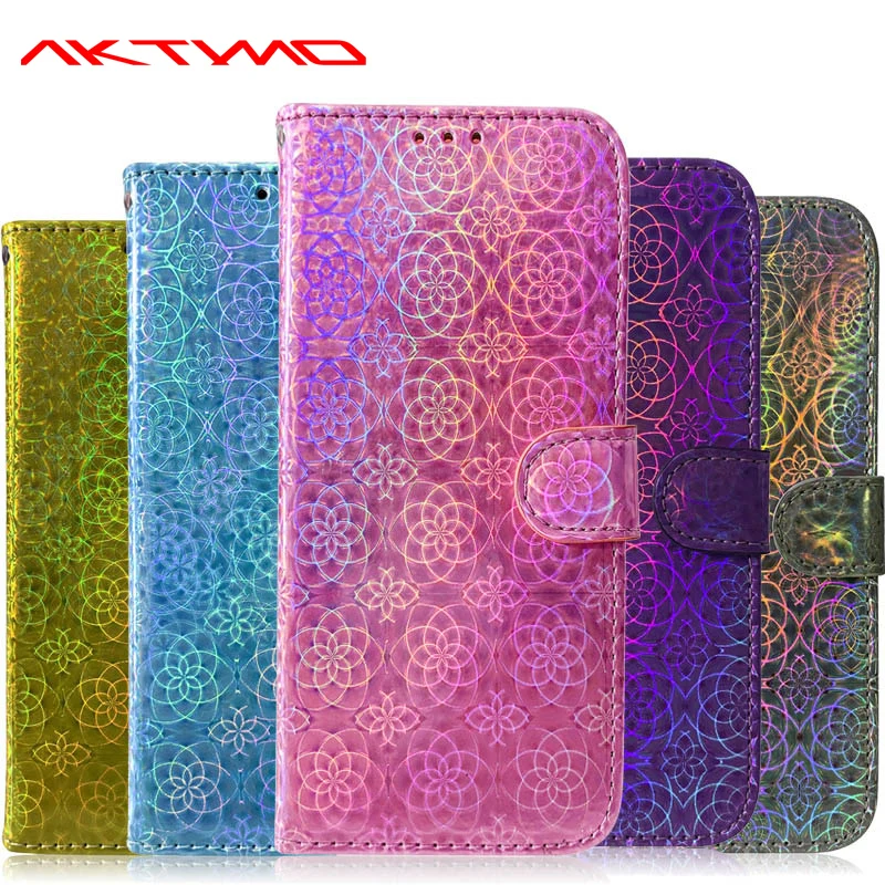 

Bling Leather Wallet Case Cover For Samsung Galaxy A10 A20 A20E A30 A40 A50 A60 A70 A80 A90 A6 J6 S8 S9 S10 Plus A9 A7 2018 S10e