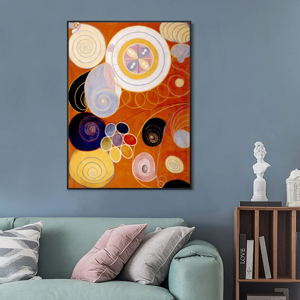 Группа Характеристическая вязкость полимера №3 десять большой по Hilma Af Klint