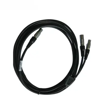

GEV205 (748418) power cable connects GFU14 Satelline Radio with ATX900 GPS and GEB171 battery