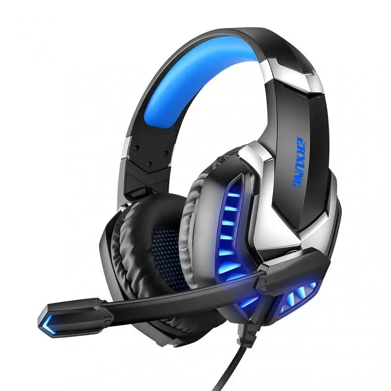 J30 Headset Gaming Headset Microphone Wired Stereo Bass USB Interface Can Match Handheld Game Consoles