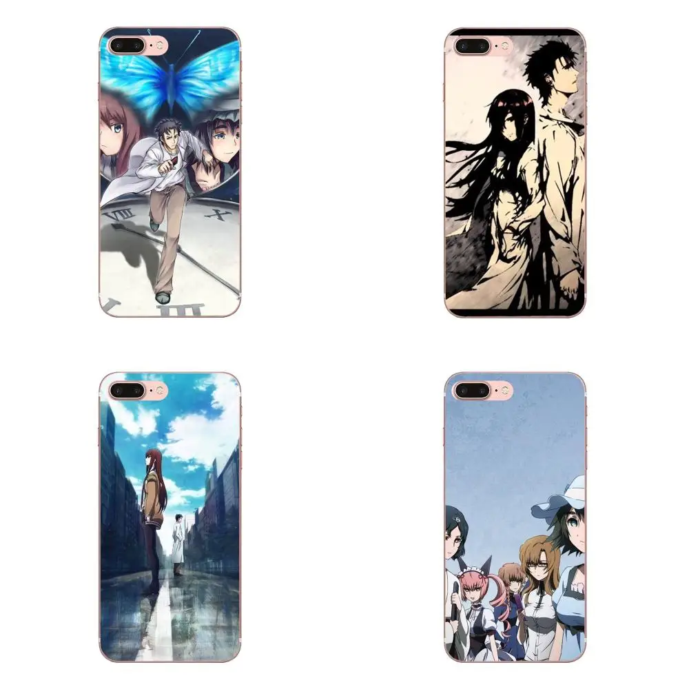 Чехол для телефона Fashoin Game Steins Gate с рисунком Huawei Honor 4C 5A 5C 5X 6 6A 6X 7 7A 7C 7X 8 8C 8S 9 10 10i 20 20i