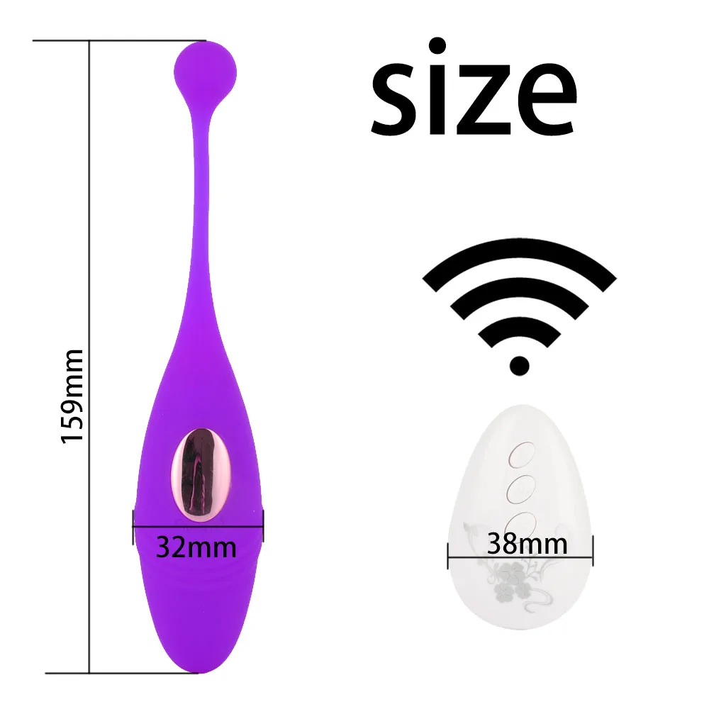 Panties Wireless Remote Control Vibrator Adult Toys For Couples Dildo G Spot Clit Stimulator Vibrator Sex Toy For Women Sex Shop (6)