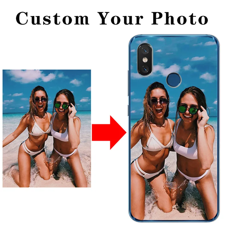 Нестандартная конструкция "сделай сам" для Xiaomi Redmi Mi 8 6 CC9 A2 Lite 5X 6X A1 6A 4X 4A 5 9 Plus Note 4 5A Prime Pro крышка чехол Coque Etui