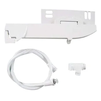 

ABS Health Care Fresh Non Electric Mechanical Bidet Bathroom Sprayer Toilet Seat Attachment Single Nozzle Home Hot Cold Water