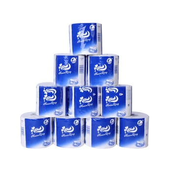 

10 Rolls Toilet Paper Rolls Pack Raw Pulp Three Layers Toilet Paper Of Toilet Paper Bath Tissue Rolling Paper Cleaning Tools