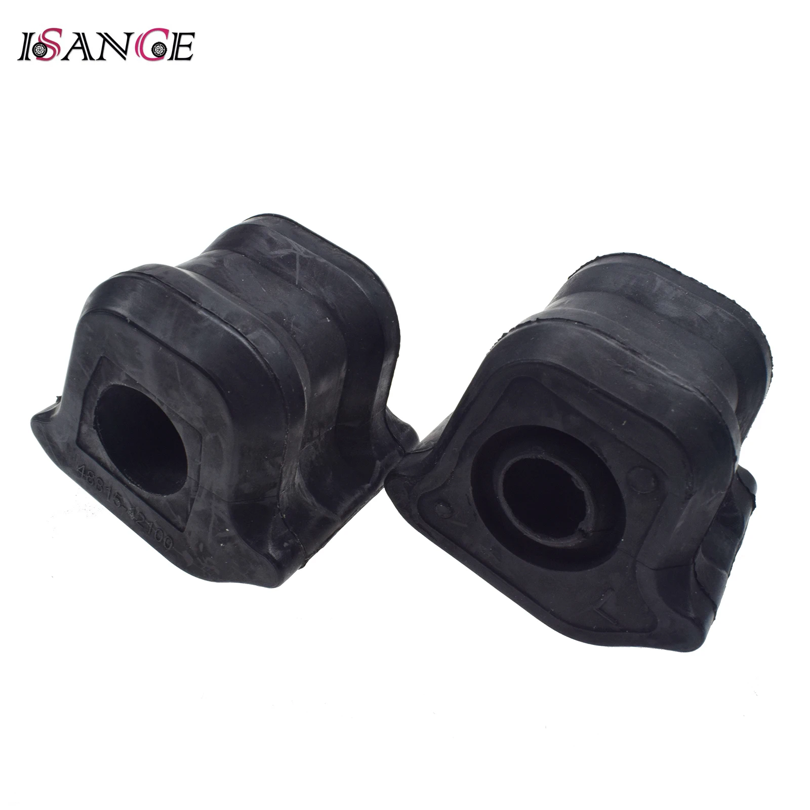 Front Stabilizer Bushing Front Left Right Stabilizer Sway Bar Bushing 4881542090 4881542100 For Toyota RAV4 2006-2012 Prius 2000-& Scion xB 2008-15