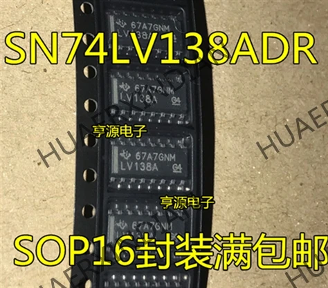 10 шт./лот Новинка SN74LV138ADR SN74LV138A LV138A SOP16 в