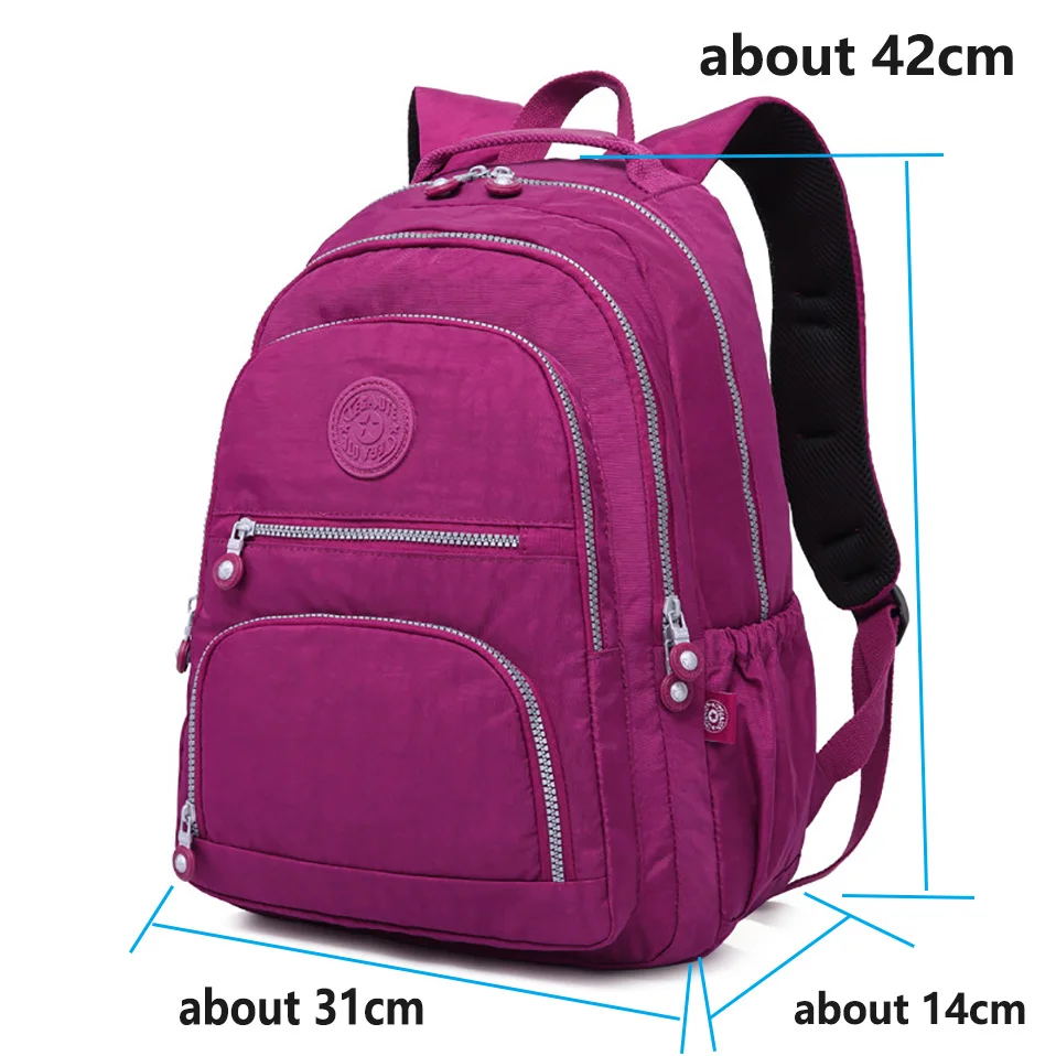 Школьные сумки для девочек, школьный рюкзак, Детские водонепроницаемые школьные сумки, Большой Вместительный детский Ранец, Детская сумка для книг, Mochila Feminina