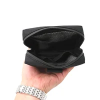 Smell Proof Storage Bag Black Waterproof Zipper Hanging Shopping Picnic Camping Lightweight