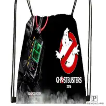 Пользовательские охотники-Лесли-Джонс-походная сумка на шнурке милый рюкзак для детей(черная спинка) 31x40 см#20180611-02-80