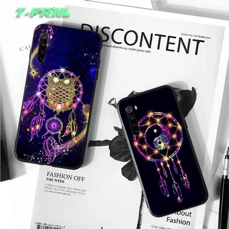 

Moon Jingjing Phone Case for redmi note 9 mi 3 7 8 9se Redmi 7 7a 8 8t 10 pro lite cases cover