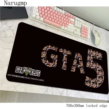 

gta mouse pad gamer Gorgeous mousepad 700x300x4mm rubber desk mat Aestheticism gaming accessories game keyboard mats oversized