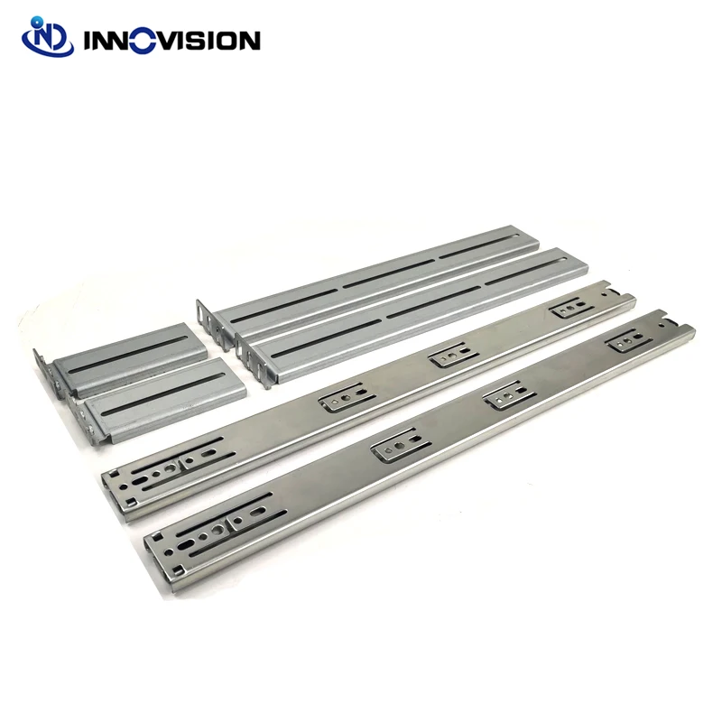 Rack Rail para Chassis do Servidor Trilho Deslizante Largura 430 mm 1u 2u 3u Sr4501 - Imagem 5