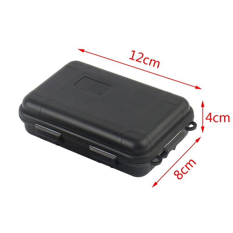 

Shockproof Waterproof Airtight Survival Storage Case Container Carry Box Outdoor