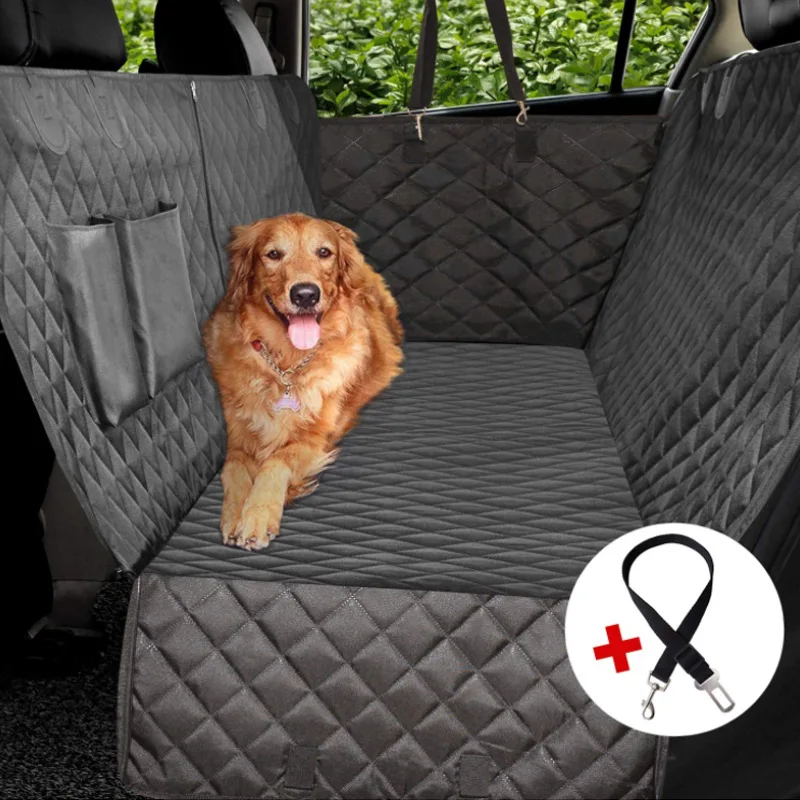 

Vehicle-mounted Pet Mat Hot Selling Waterproof Anti-Dirty Hammock Dog Car Rear Oxford Cloth Pad Ultrasonic Pad