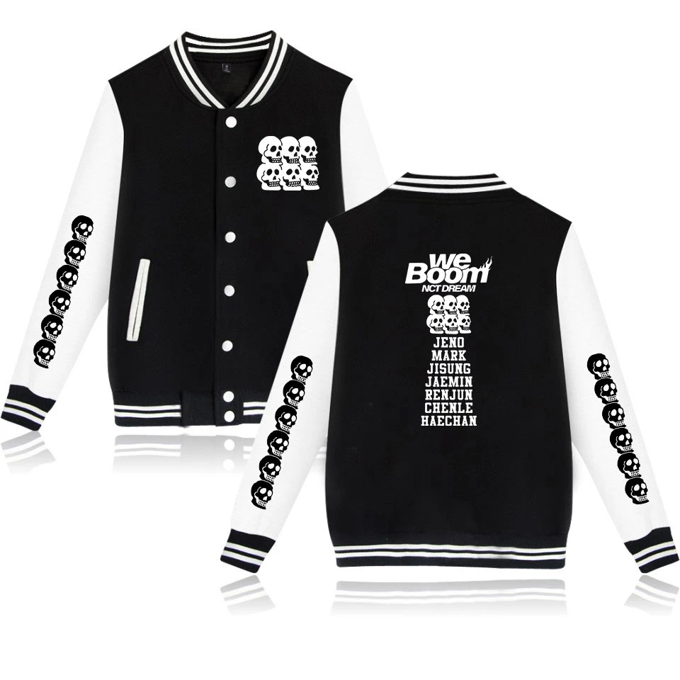Kpop Nct Mimpi Album Baru Kami Boom 2D Cetak Bisbol Kasual Sweatshirt Hot  Sale Jaket Baseball Pria/Pakaian Wanita|Jaket| - Aliexpress