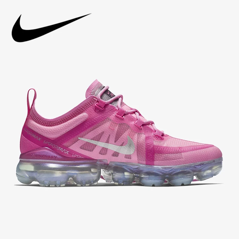 

Original Authentic Nike Air VaporMax 2019 Womens Running Shoes Comfortable Lightweight Jogging Sport Outdoor Sneakers AR6632-600