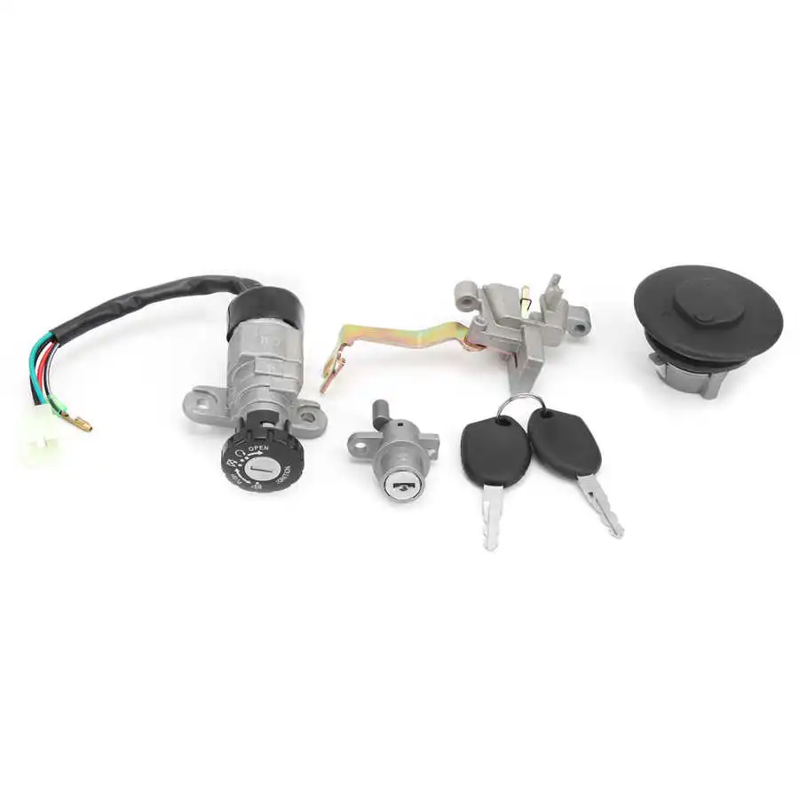 4-проводной Переключатель зажигания для газового скутера 50cc 150cc GY6 китайский
