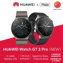 HUAWEI – montre connectée Watch GT 2 Pro 2 Pro, Version globale, 14 jours d'autonomie, GPS, recharge sans fil, Kirin A1 SPO2
