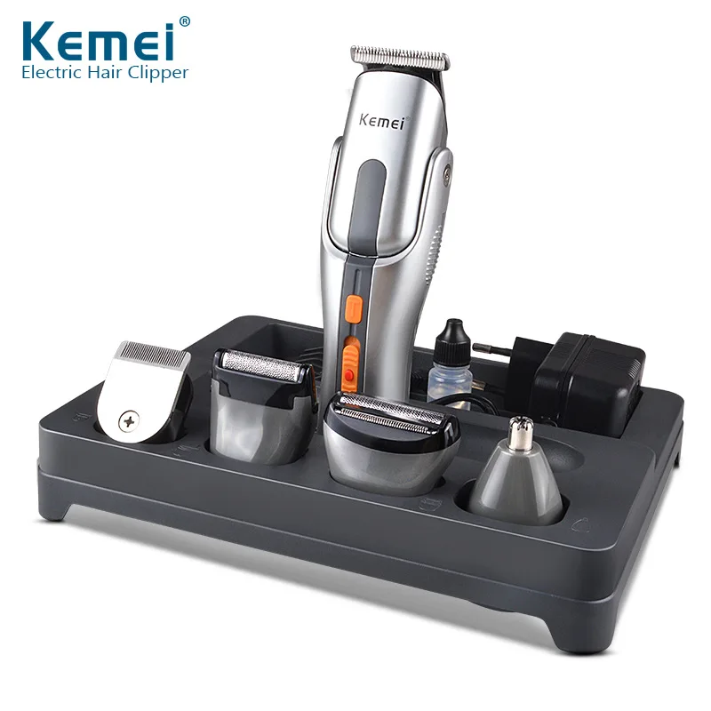 

US Bureau of Adult Electric Hair Clipper Electric Hair Clippers Five in One Practical Industry Razor Hair Dressing Push-Shear
