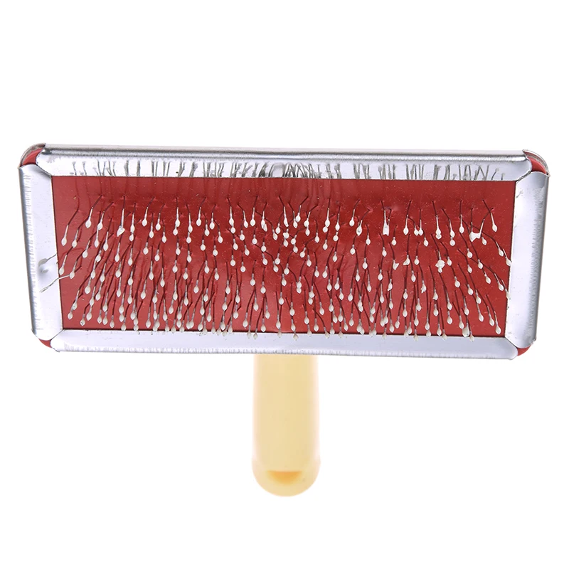 

Pet Dog Cat Shedding Grooming Anti-Static Hair Fur Brush Needle Comb Rake Tool