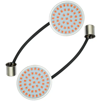 

2Pcs 1156 Motorcycle Led Light Turn Signal Plug-In For