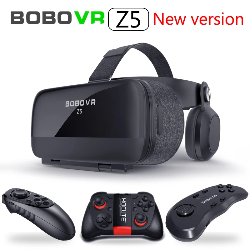 Очки виртуальной реальности Bobovr Z5 Bobo VR 3d гарнитура Google Cardboard шлем для телефона и