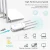1200Mbps Dual Band 2.4 G&5GHz Wireless Extender 802.11 ac Wifi Repeater Мощный Wi-Fi Маршрутизатор Long Range Wlan WiFi Усилитель