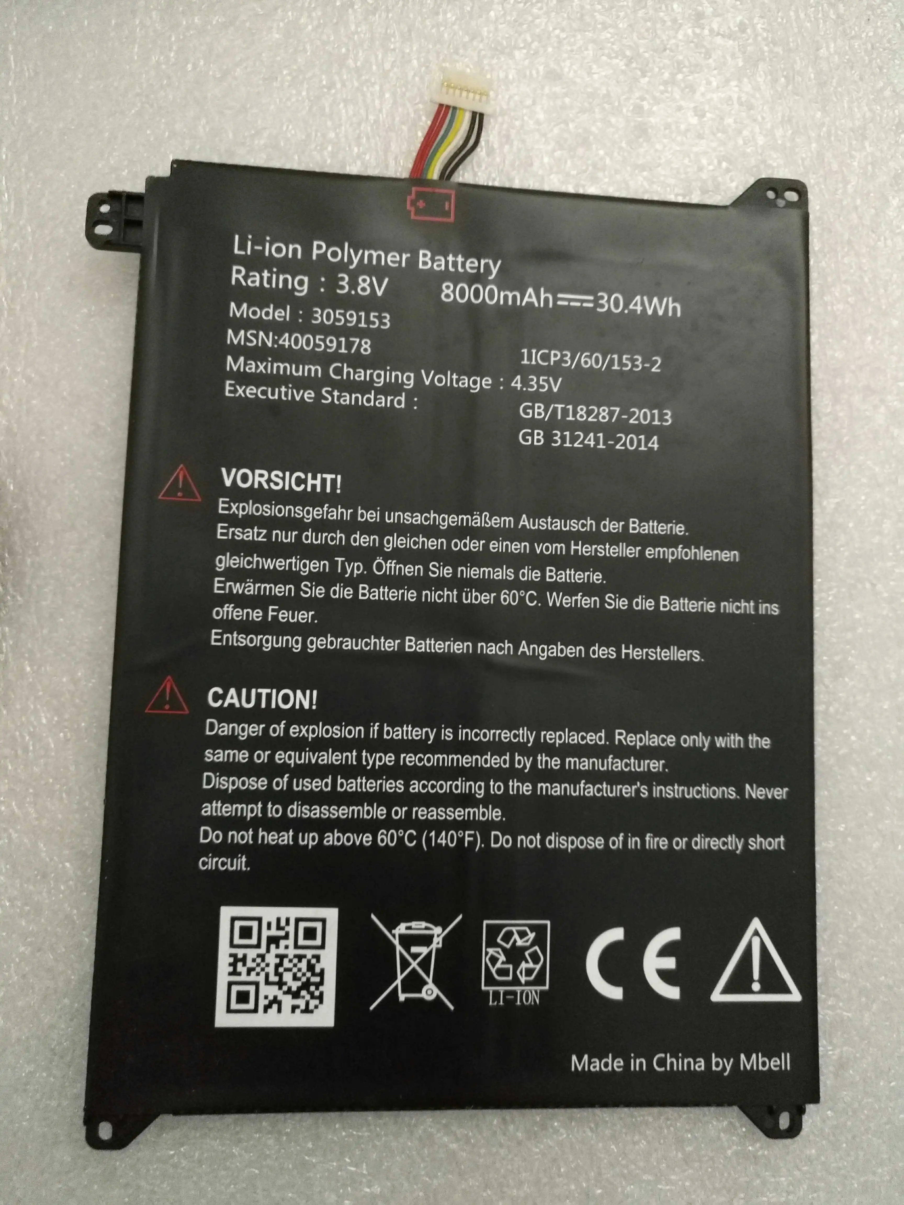 Новости ноутбук Батарея ДЛЯ MEDION 3059153 40059178 1ICP3/60/153-2