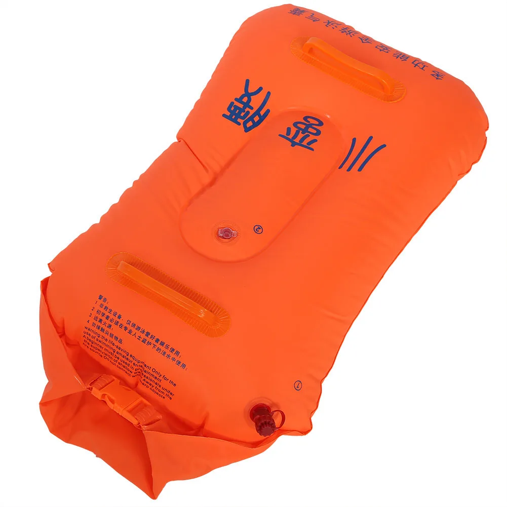 Открытый надувной плавательный надувной буй сумка для хранения поплавок спасательный буй взрослый ручной пневмоподушка Для Сноркелинга серфинг на лодках