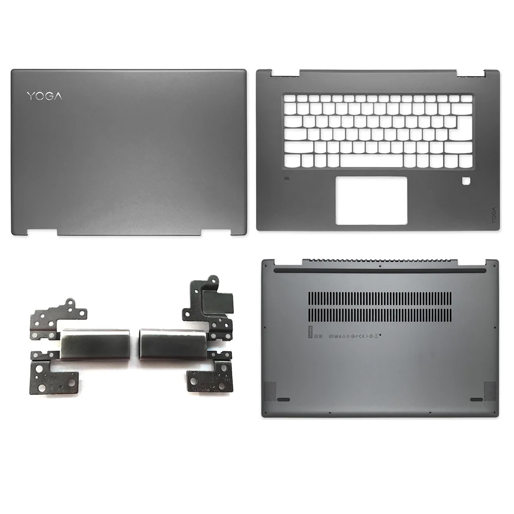 Новинка задняя крышка для Lenovo IdeaPad YOGA 720-15 720-15IKB Lcd/Упор рук/нижний корпус/петли