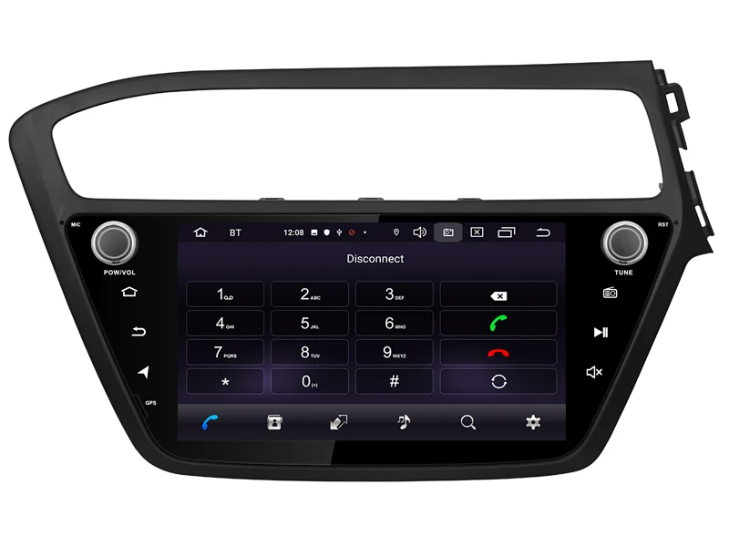Новое поступление " Android 10,0 Автомобильный gps для HYUNDAI I20 RHD автомобильный Радио автомобильный мультимедийный 1080P магнитофон bluetooth навигация